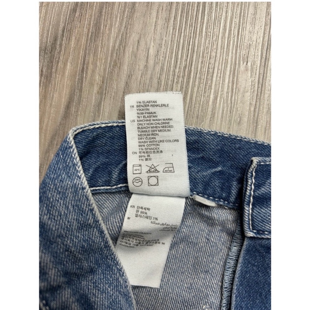 & Other Stories Blue Denim Jeans - Picture 4 of 5